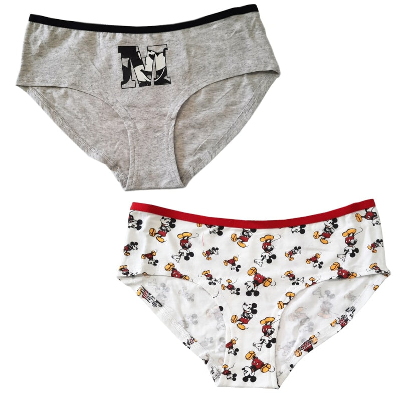 Disney Mickey Maus Damen Slips Unterhose - S bis XL - WS-Trend.de - Gr.