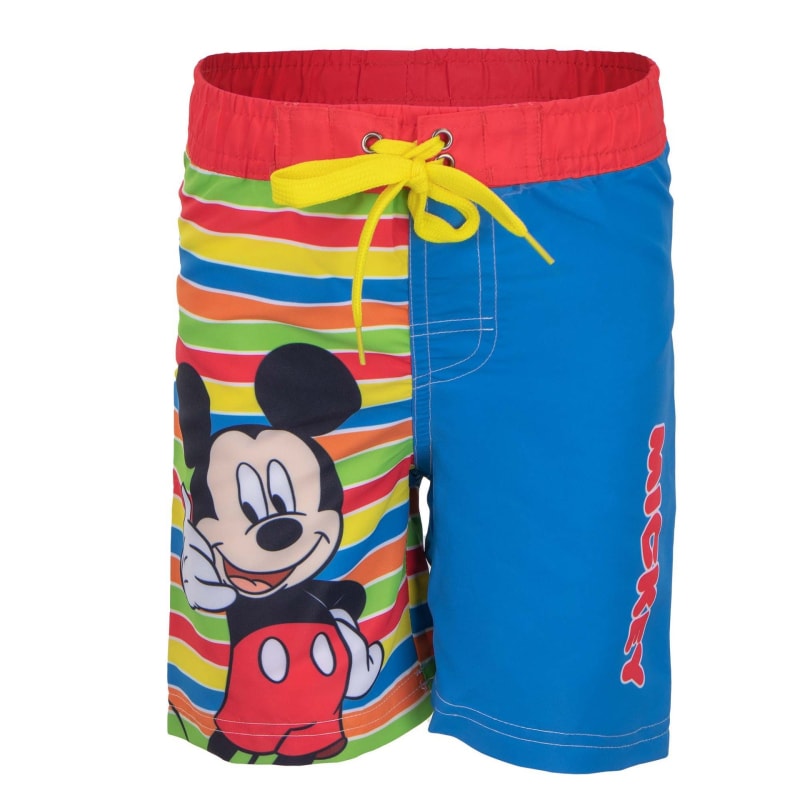 Disney Mickey Maus Kinder Badehose Badeshorts - WS-Trend.de Shorts Jungen Bademode Gr. 92 -116