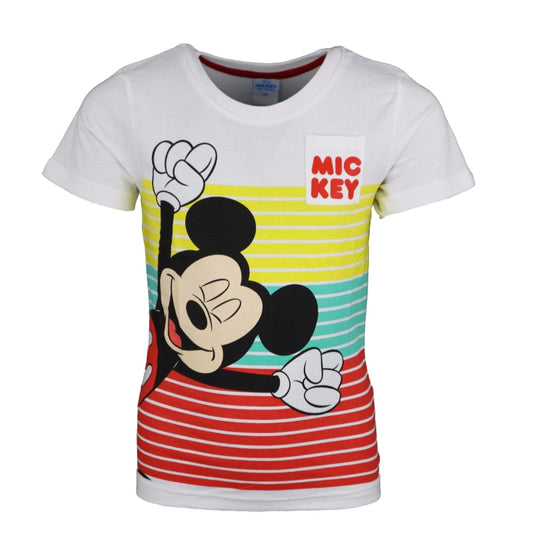 Disney Mickey Maus Kinder kurzarm T-Shirt - WS-Trend.de Jungen Baumwolle 98-128
