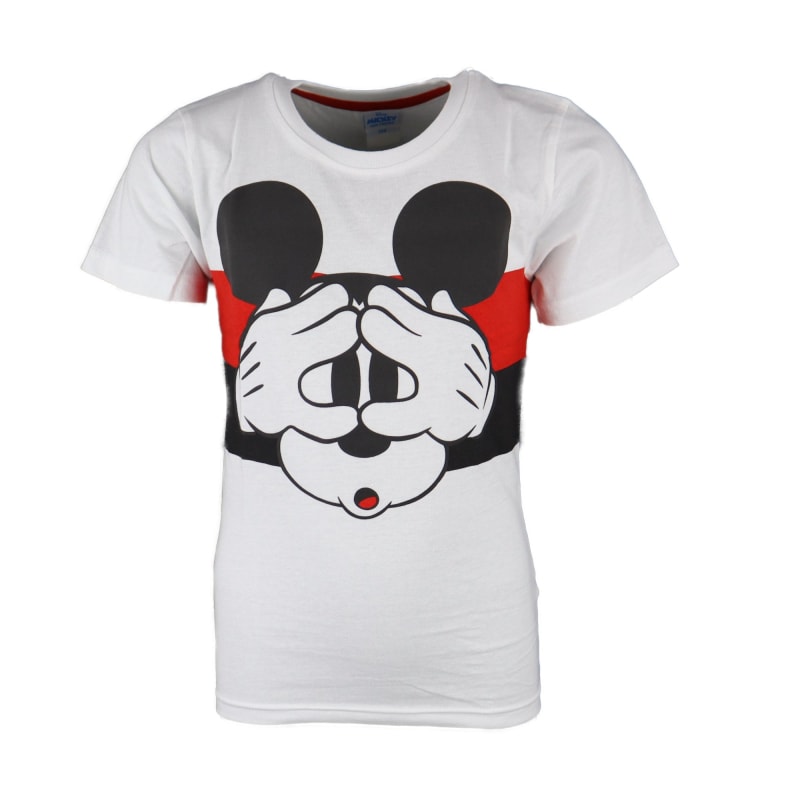 Disney Mickey Maus Kinder kurzarm T-Shirt - WS-Trend.de Jungen Baumwolle Blau Rot