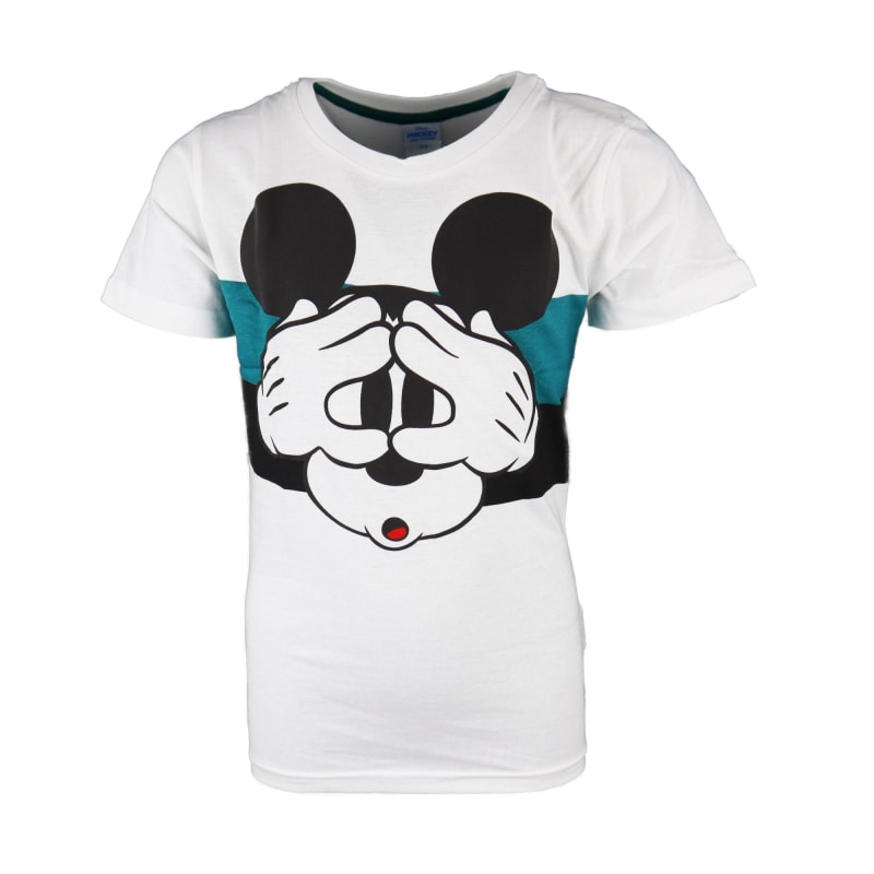Disney Mickey Maus Kinder kurzarm T-Shirt - WS-Trend.de Jungen Baumwolle Blau Rot