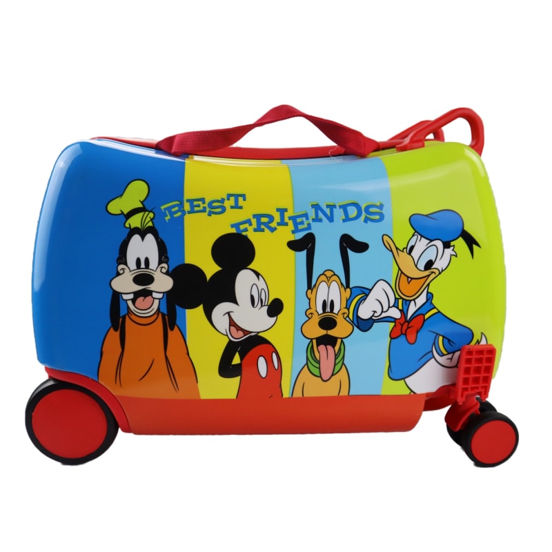 Disney Mickey Maus Kinderkoffer Reisekoffer - WS-Trend.de Kinder Jungen Koffer 360 Grad Rollen