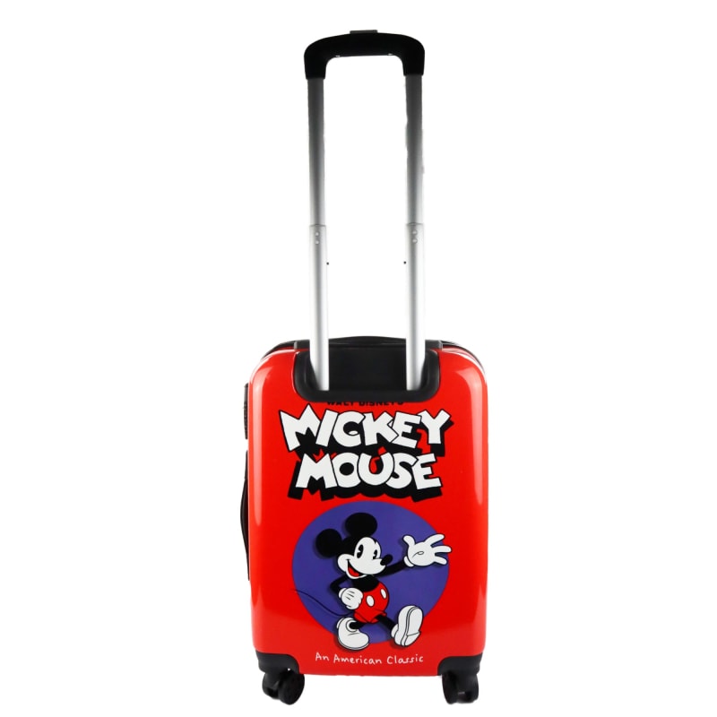 Disney Mickey Maus Reisekoffer Trolley - WS-Trend.de Jungen Kinderkoffer Koffer 360 Grad Rollen