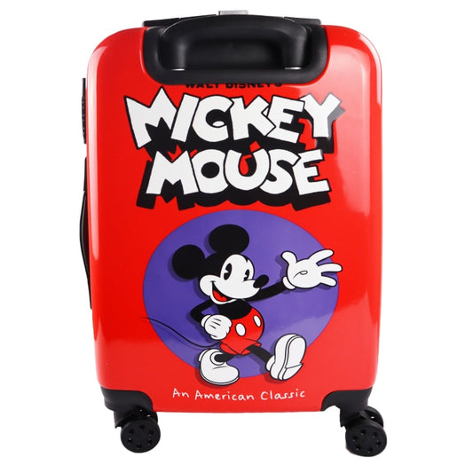Disney Mickey Maus Reisekoffer Trolley - WS-Trend.de Jungen Kinderkoffer Koffer 360 Grad Rollen