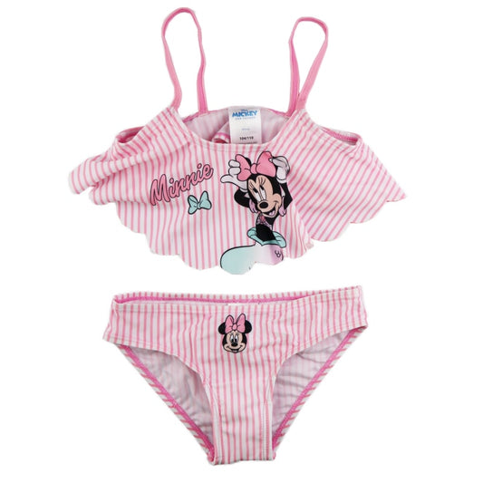 Disney Minnie Maus Badeanzug Bikini - WS-Trend.de Kinder für Mädchen 2 teilig