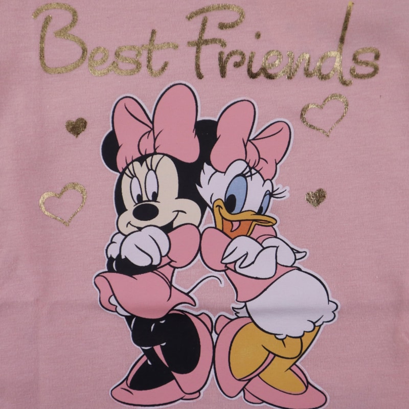 Disney Minnie Maus Daisy Duck Baby Kleinkind kurzarm Body - WS-Trend.de Strampler Gr. 68 - 92