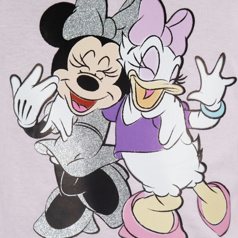 Disney Minnie Maus Daisy Duck Kinder Schlafanzug Pyjama - WS-Trend.de lang 98-128 Baumwolle