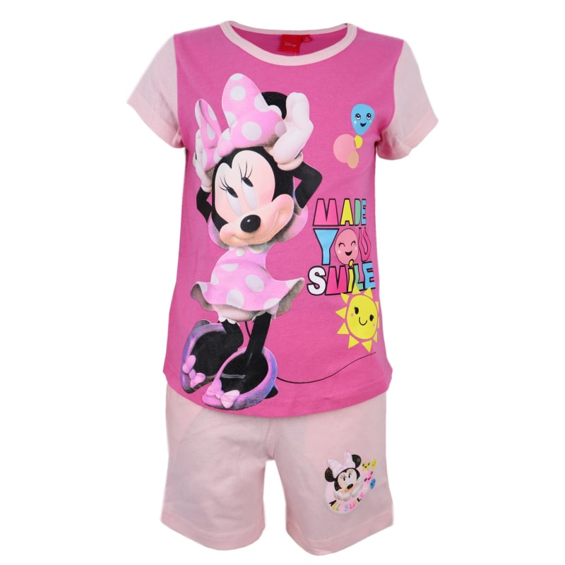 Disney Minnie Maus Kinde Strand Set T-Shirt plus Shorts 98-128 - WS-Trend.de für Mädchen Baumwolle