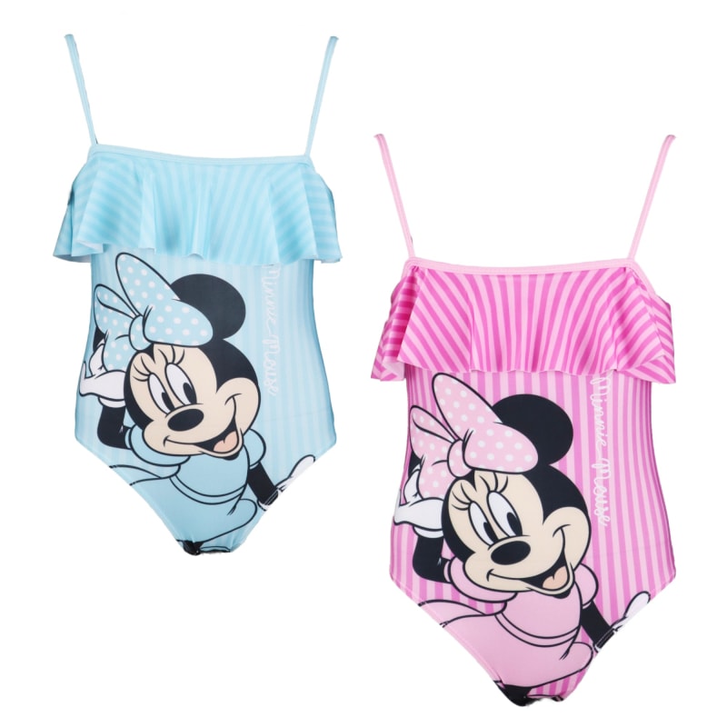 Disney Minnie Maus Kinder Badeanzug - WS-Trend.de für Mädchen 104-134