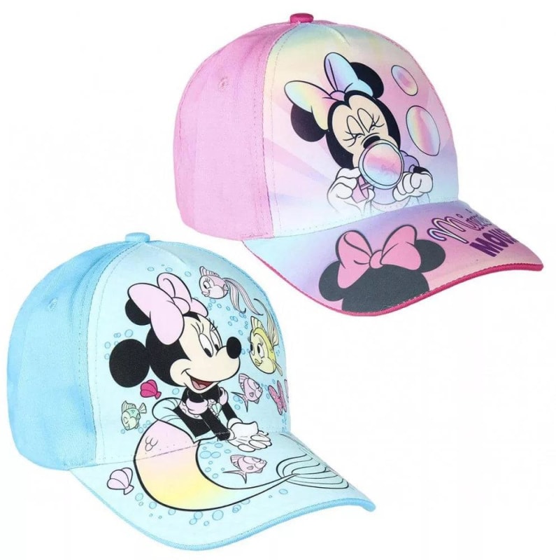 Disney Minnie Maus Kinder Basecap Baseball Kappe 51 cm - WS-Trend.de Mini Mouse Mädchen