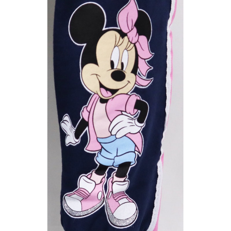 Disney Minnie Maus Kinder Jogginghose - WS-Trend.de Sporthose Hose 104 bis 134 Dunkelblau
