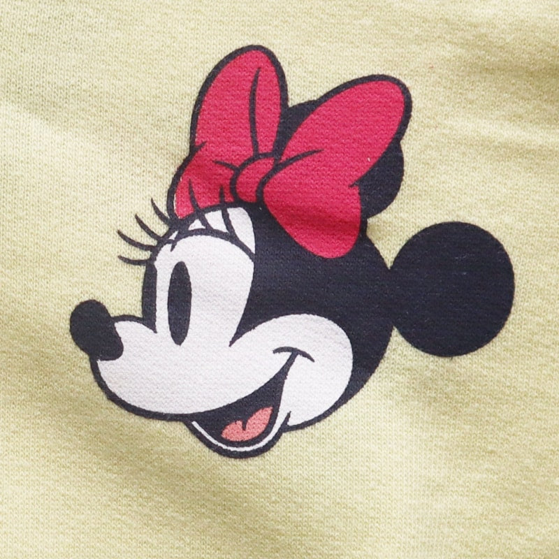 Disney Minnie Maus Kinder Kapuzen Pullover - WS-Trend.de Pulli mit Kapuze Hoodie Baumwolle