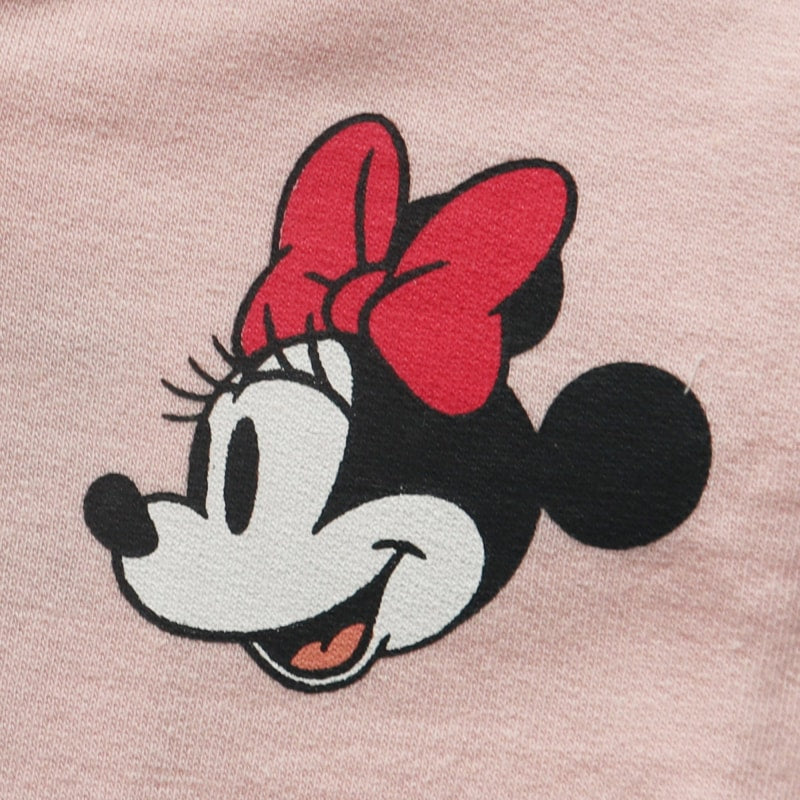 Disney Minnie Maus Kinder Kapuzen Pullover - WS-Trend.de Pulli mit Kapuze Hoodie Baumwolle