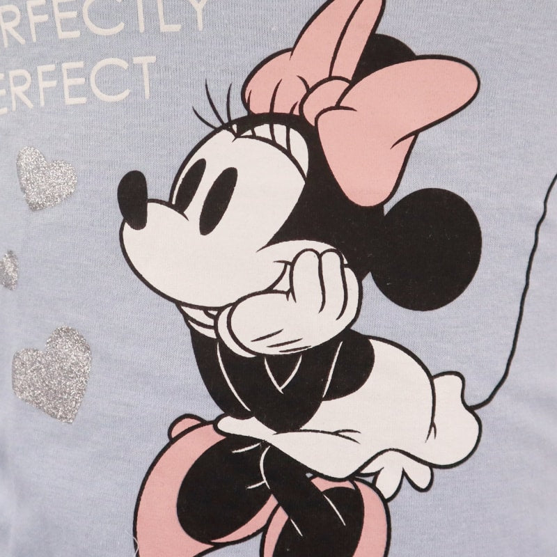 Disney Minnie Maus Kinder langarm T-Shirt - WS-Trend.de Mädchen 98-128 Baumwolle