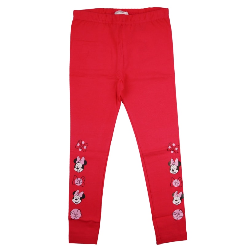 Disney Minnie Maus Kinder Leggings Sporthose - WS-Trend.de Mädchen Blau Rot 104 bis 134