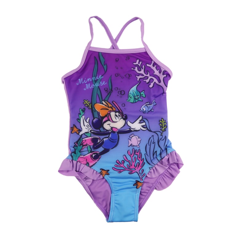 Disney Minnie Maus Kinder Mädchen Badeanzug - WS-Trend.de Tauchen Bademode 98-128