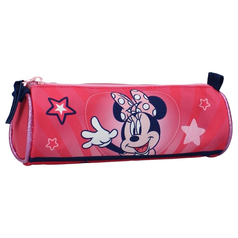 Disney Minnie Maus Kinder Rucksack mit Federmäppchen - WS-Trend.de Set und Etui Schultasche Backpack Tasche