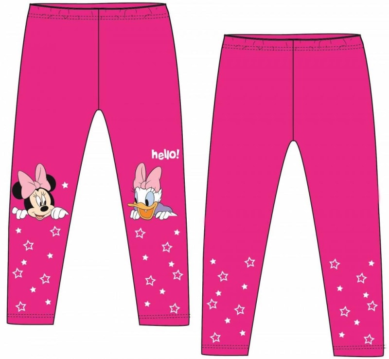 Disney Minnie Maus Leggings - Pink oder Grau 98 bis 134 cm - WS-Trend.de Frozen 2 Kinder Mädchen Anna und Elsa Hellblau