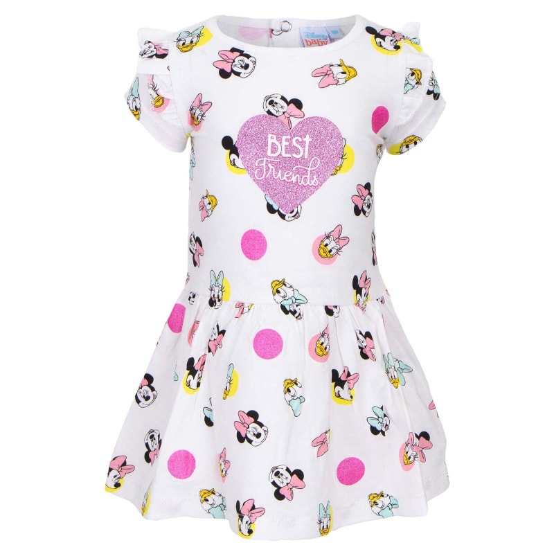 Disney Minnie Maus Mädchen Baby Kleinkind Sommerkleid - WS-Trend.de Kinder kurzarm 68-80