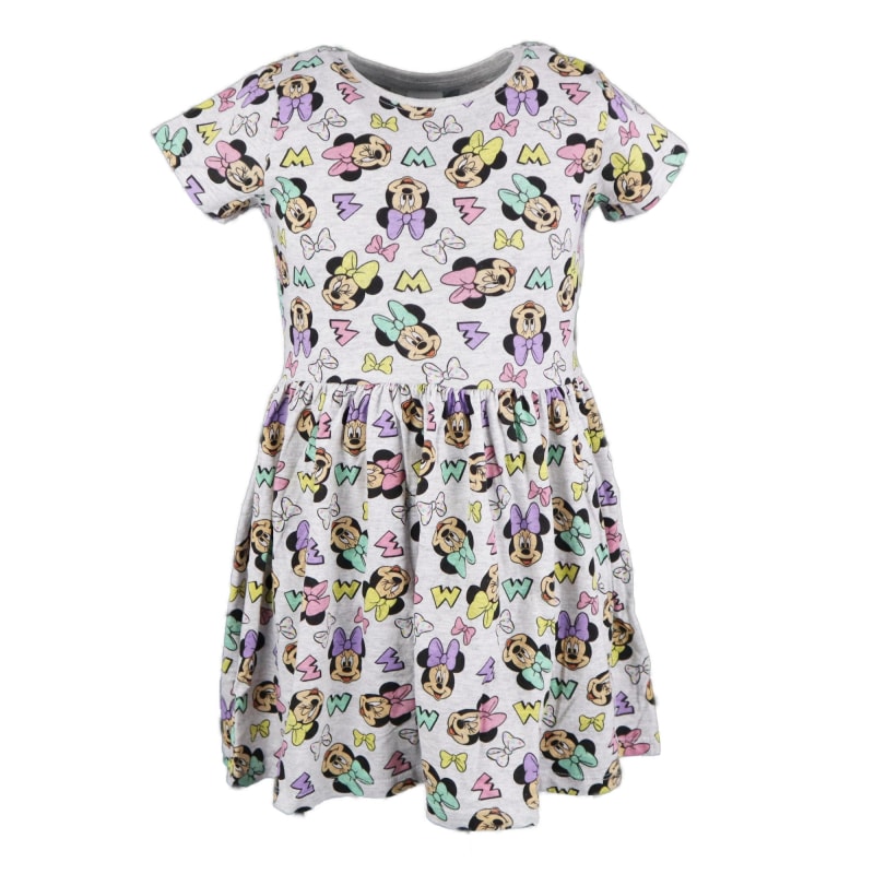 Disney Minnie Maus Mädchen Kinder Kleid - WS-Trend.de kurzarm - für 104 - 134