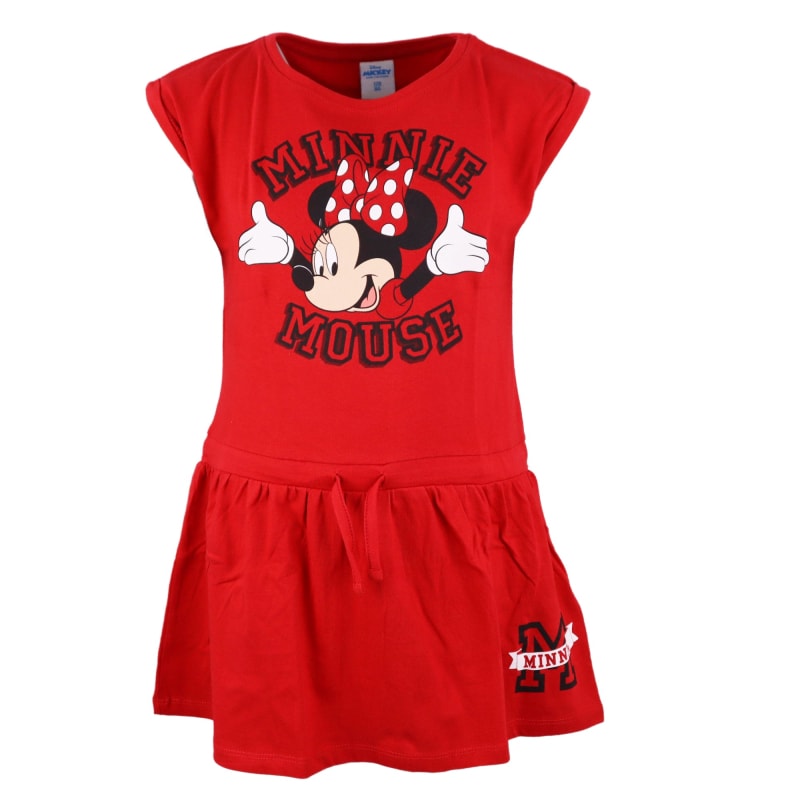 Disney Minnie Maus Mädchen Kinder Sommerkleid - WS-Trend.de kurzarm 104 - 134