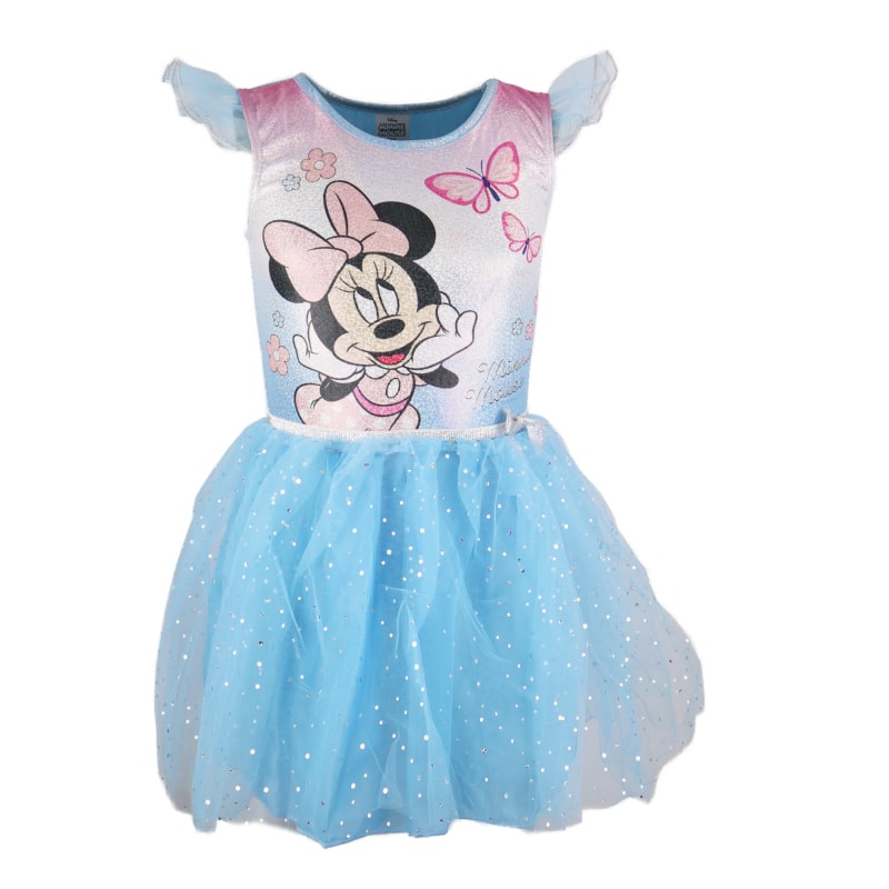Disney Minnie Maus Sommerkleid Kinder Tüllkleid - WS-Trend.de Mädchen Kleid Ballettkleid