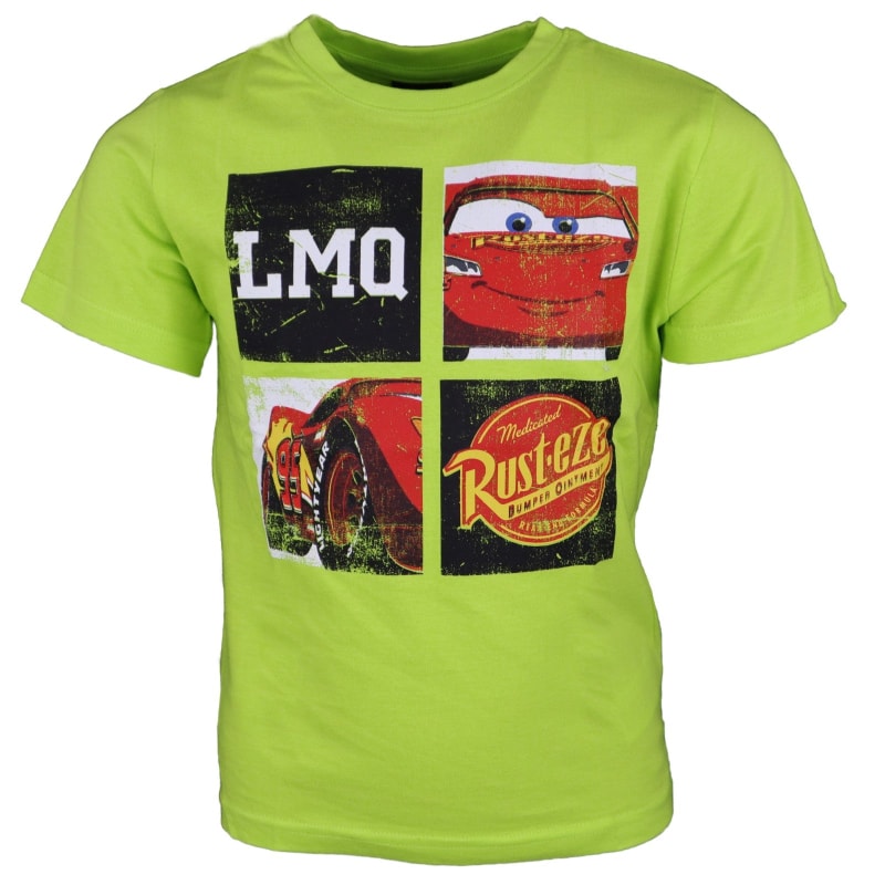 Disney Pixar Cars McQueen Kinder T-Shirt - WS-Trend.de Kleidung für Jungen Lightning