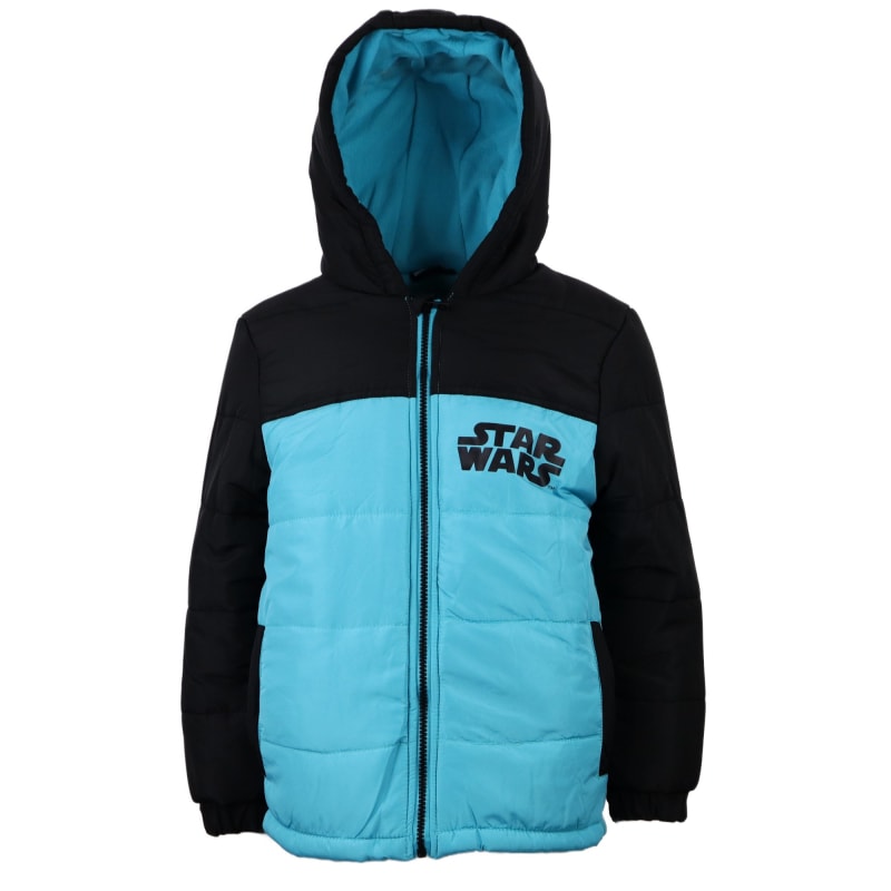 Disney Star Wars Storm Trooper Winterjacke - WS-Trend.de Kinder Jacke Kapuze Jungen 110 - 140
