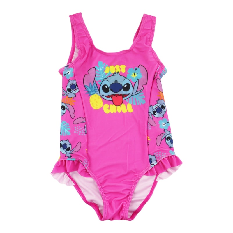 Disney Stitch Kinder Mädchen Badeanzug - WS-Trend.de Bademode Gr 92-128
