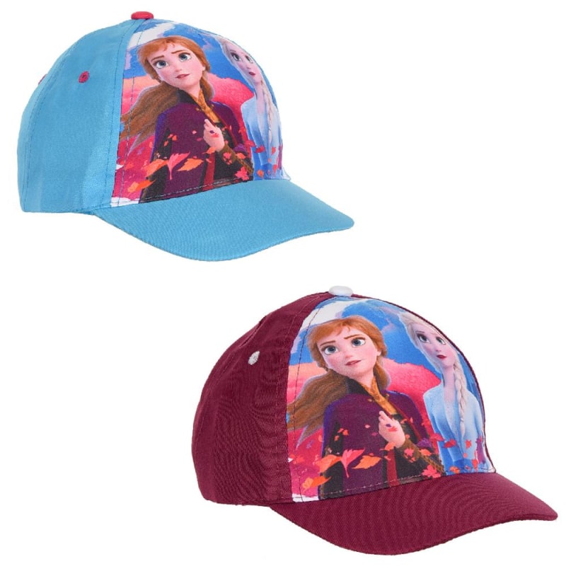 Disneys Die Eiskönigin Kinder Baseball Kappe 52 oder 54 cm - WS-Trend.de | Basecap Mädchen
