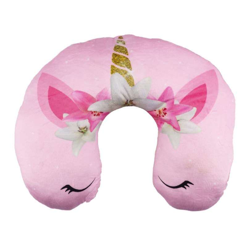 Einhorn Mädchen Reisekissen Nackenkissen - WS-Trend.de Mein Kinder Auto Flugzeug