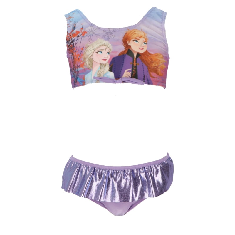 Disney Die Eiskönigin Elsa Anna Kinder Mädchen Badeanzug Bikini - WS-Trend.de Bademode 98-128
