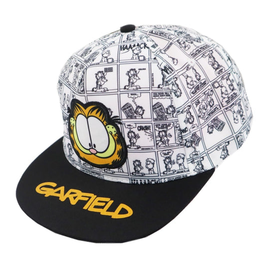 Garfield der Kater Snapback Cap Basecap - WS-Trend.de Snap Back Baseball Kappe Mütze Hut Jungen