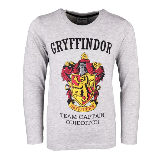 Harry Potter Gryffindor Kinder langarm T-Shirt - WS-Trend.de Shirt 134 - 164 Baumwolle