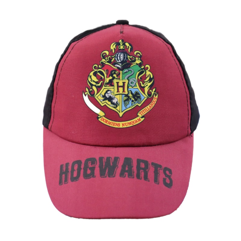 Harry Potter Hogwarts - Herren Kinder Baseball Kappe - WS-Trend.de Basecap Jungen Rot Schwarz 54 56