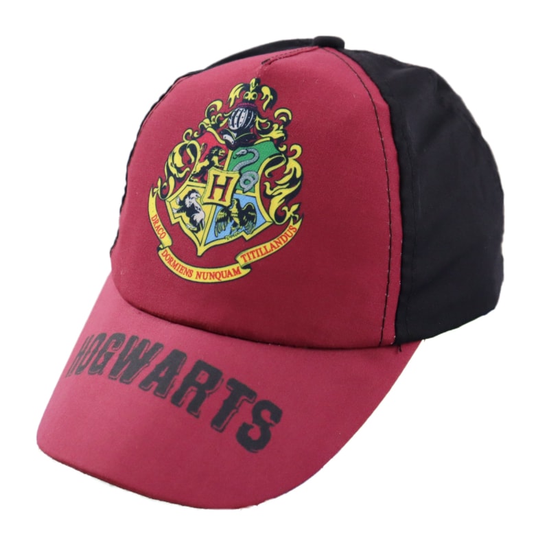 Harry Potter Hogwarts - Herren Kinder Baseball Kappe - WS-Trend.de Basecap Jungen Rot Schwarz 54 56