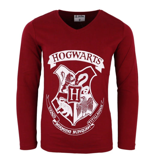 Harry Potter Hogwarts Kinder langarm T-Shirt - WS-Trend.de Shirt 134 - 164 Baumwolle
