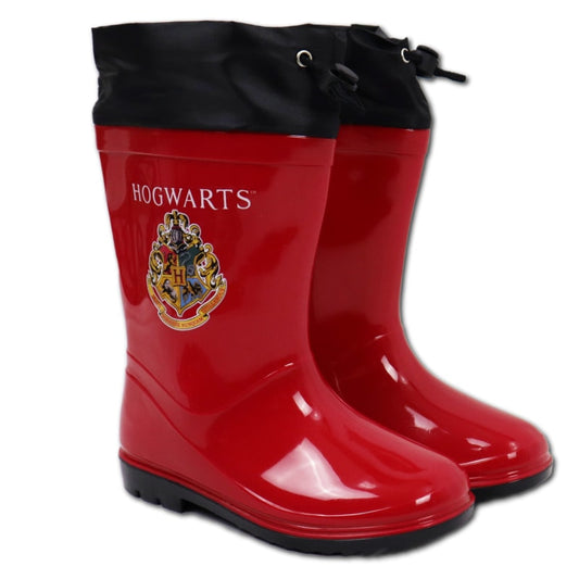 Harry Potter Hogwarts Kinder Regenstiefel - WS-Trend.de Jugend Stiefel Gummistiefel 25-34