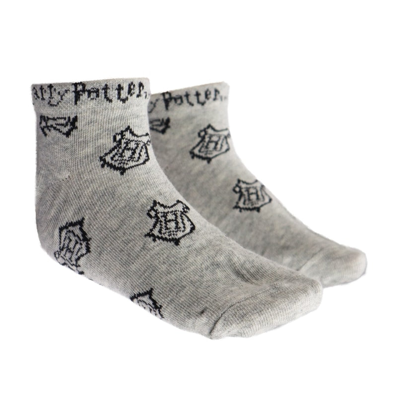 Harry Potter Hogwarts kurze Sneaker Kinder Socken 2er Pack - WS-Trend.de 27 - 38 Unisex