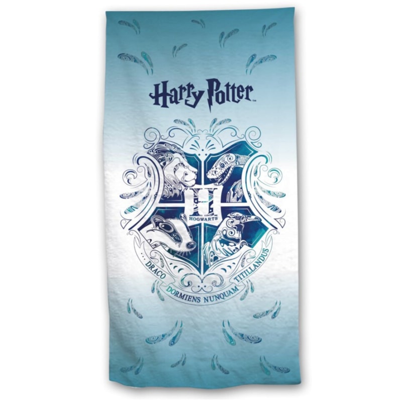 Harry Potter Hogwarts Mikrofaser Badetuch Strandtuch - WS-Trend.de Duschtuch Handtuch XL 70x140 cm