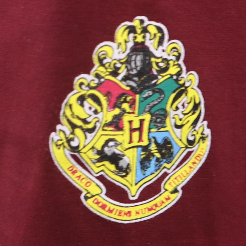 Harry Potter Platform 9 3/4 Kinder Schlafanzug Pyjama - WS-Trend.de kurzarm 134 -164 baumwolle