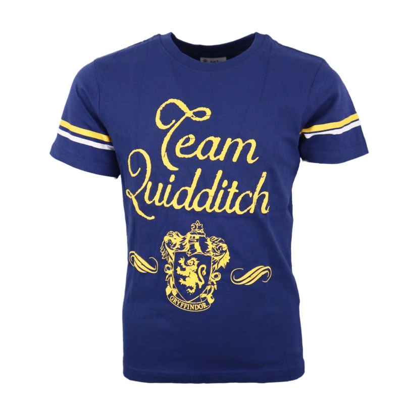 Harry Potter Team Quidditch Jugend T-Shirt - WS-Trend.de Kinder Shirt Farbwahl 134-164 Baumwolle