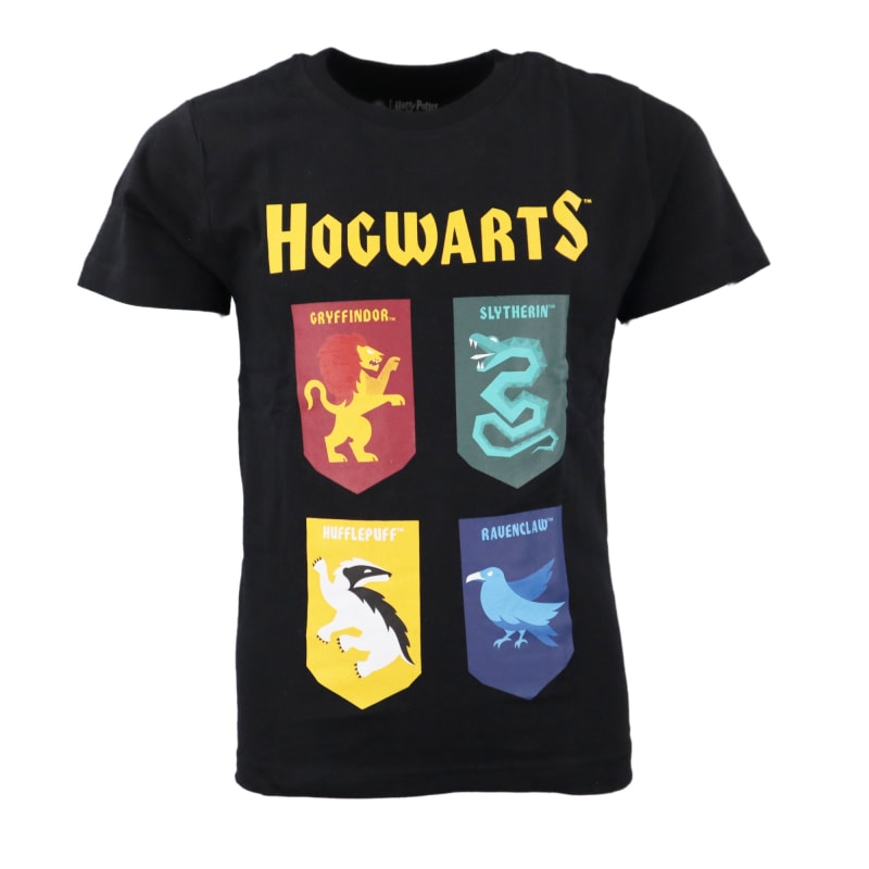 Harry Potter Hogwarts Kinder Jugend Schlafanzug Pyjama - WS-Trend.de kurzarm 134 -164 baumwolle