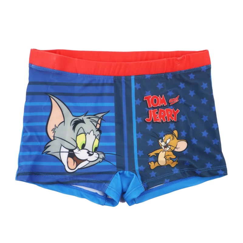 Tom und Jerry Kinder Badehose Badeshorts - WS-Trend.de Shorts Badepants jungen Gr 92 bis 128
