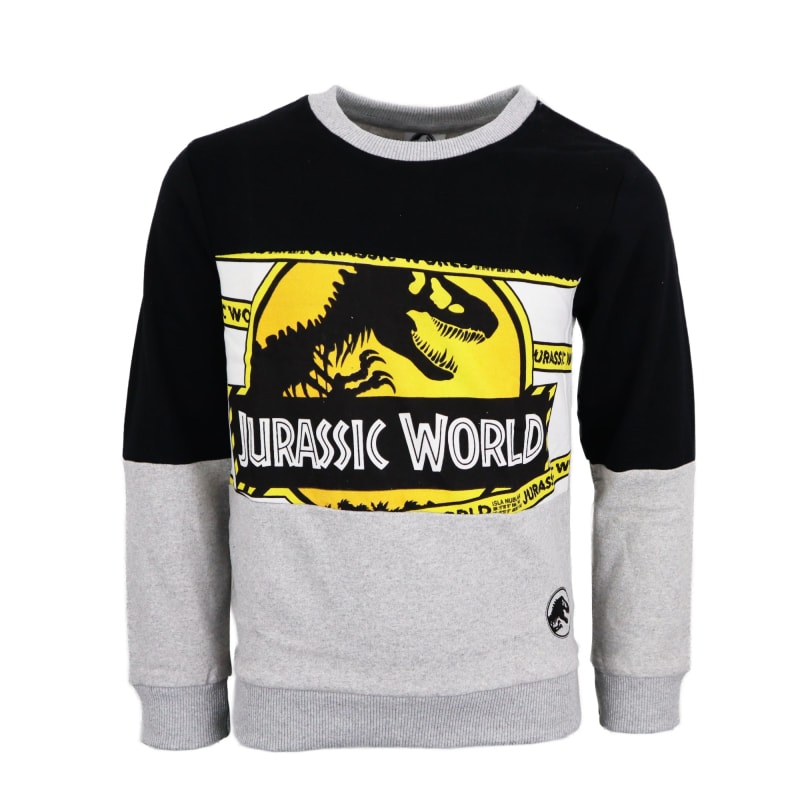 Jurassic World Kinder Pullover - WS-Trend.de Jungen Dinos Pulli 116 bis 146 100% Baumwolle