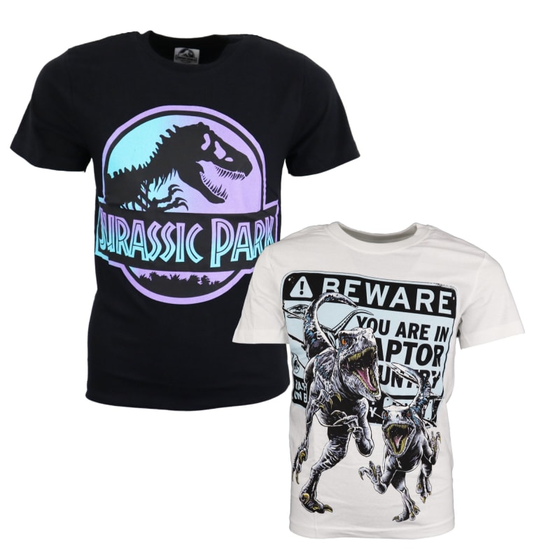Jurassic World Kinder T-Shirt Jungen - WS-Trend.de Dinos T-Rex Velo 134 bis 164 Baumwolle