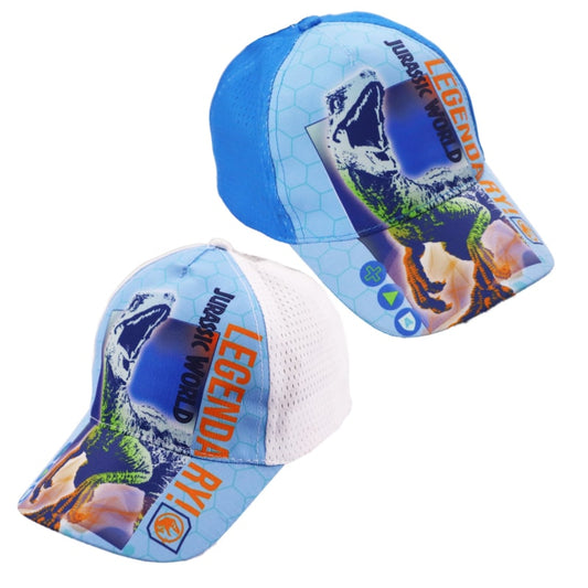 Jurassic World Velociraptor Blu Kinder Baseball Kappe - WS-Trend.de Blue Basecap Mütze Hut 52-54