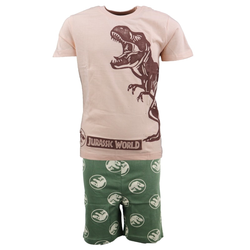 Jurassic World T-Rex Kinder Schlafanzug Pyjama - WS-Trend.de Jungen 134-164 Baumwolle