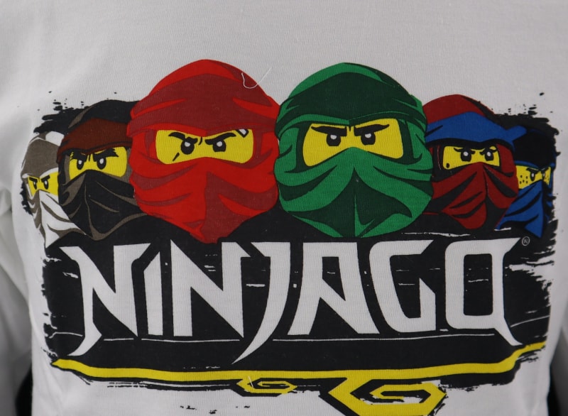 LEGO® Ninjago Kinder langarm Shirt - WS-Trend.de Nijago Kai Jay Zane Jungen Gr. 98-128 Baumwolle