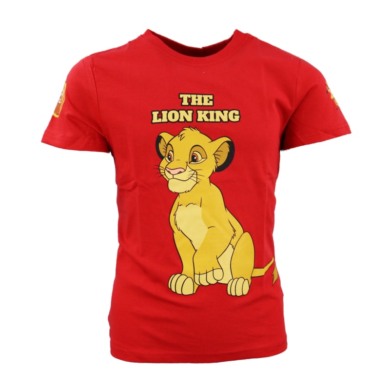 Disney König Löwen Simba Kinder kurzarm T-Shirt Jungen 98-128 Baumwolle –  WS-Trend